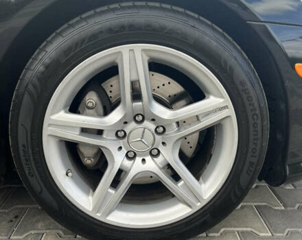 Черный Мерседес С Класс, объемом двигателя 5.5 л и пробегом 165 тыс. км за 15500 $, фото 17 на Automoto.ua