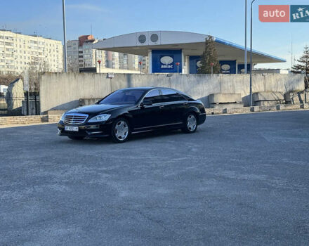 Мерседес С Класс 2008 в Запорожье на Automoto.ua Черный Мерседес С Класс, объемом двигателя 5.5 л и пробегом 168 тыс. км за 14999 $, фото 7 на Automoto.ua