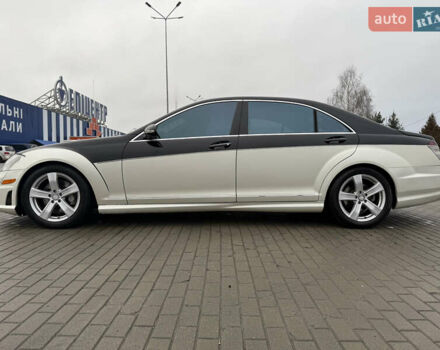 Чорний Мерседес С Клас, об'ємом двигуна 5.46 л та пробігом 245 тис. км за 8500 $, фото 6 на Automoto.ua