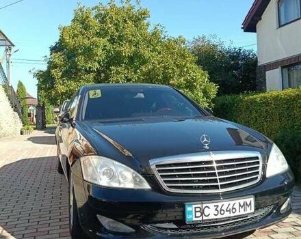 Чорний Мерседес С Клас, об'ємом двигуна 3.5 л та пробігом 243 тис. км за 14000 $, фото 18 на Automoto.ua