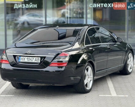 Мерседес С Класс 2008 в Хмельницком на Automoto.ua Черный Мерседес С Класс, объемом двигателя 3 л и пробегом 388 тыс. км за 10700 $, фото 24 на Automoto.ua