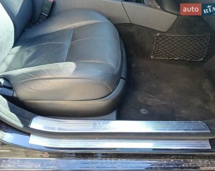 Чорний Мерседес С Клас, об'ємом двигуна 3.5 л та пробігом 243 тис. км за 14000 $, фото 12 на Automoto.ua