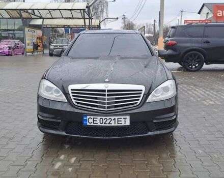 Чорний Мерседес С Клас, об'ємом двигуна 5.46 л та пробігом 357 тис. км за 9999 $, фото 5 на Automoto.ua