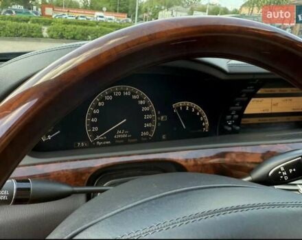 Черный Мерседес С Класс, объемом двигателя 5.46 л и пробегом 440 тыс. км за 10000 $, фото 20 на Automoto.ua