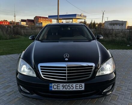 Мерседес С Класс 2008 в Гайсине на Automoto.ua Черный Мерседес С Класс, объемом двигателя 5.5 л и пробегом 221 тыс. км за 9300 $, фото 2 на Automoto.ua