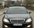 Черный Мерседес С Класс, объемом двигателя 5.5 л и пробегом 238 тыс. км за 10000 $, фото 49 на Automoto.ua