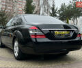 Черный Мерседес С Класс, объемом двигателя 3.5 л и пробегом 245 тыс. км за 13750 $, фото 4 на Automoto.ua