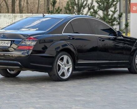 Черный Мерседес С Класс, объемом двигателя 2.99 л и пробегом 375 тыс. км за 10999 $, фото 10 на Automoto.ua