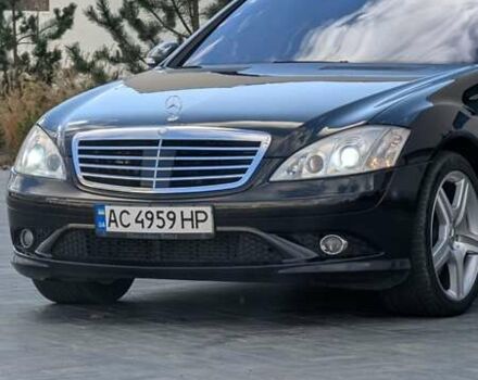 Черный Мерседес С Класс, объемом двигателя 2.99 л и пробегом 375 тыс. км за 10999 $, фото 3 на Automoto.ua
