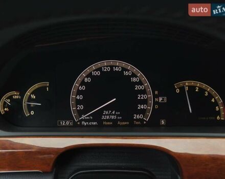 Чорний Мерседес С Клас, об'ємом двигуна 2.99 л та пробігом 328 тис. км за 12950 $, фото 16 на Automoto.ua