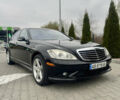 Черный Мерседес С Класс, объемом двигателя 5.46 л и пробегом 270 тыс. км за 9500 $, фото 1 на Automoto.ua