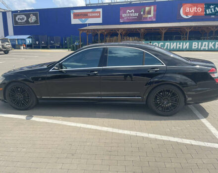 Чорний Мерседес С Клас, об'ємом двигуна 5.5 л та пробігом 260 тис. км за 12999 $, фото 46 на Automoto.ua