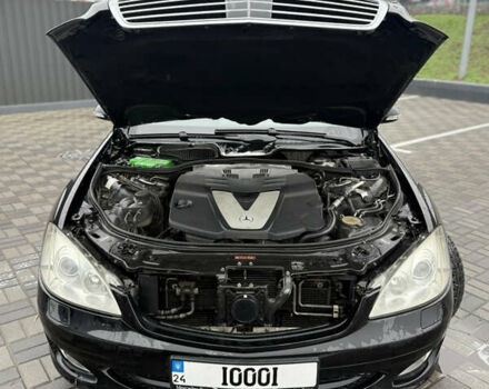 Черный Мерседес С Класс, объемом двигателя 2.99 л и пробегом 300 тыс. км за 10500 $, фото 15 на Automoto.ua