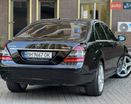 Черный Мерседес С Класс, объемом двигателя 5.46 л и пробегом 290 тыс. км за 9900 $, фото 8 на Automoto.ua
