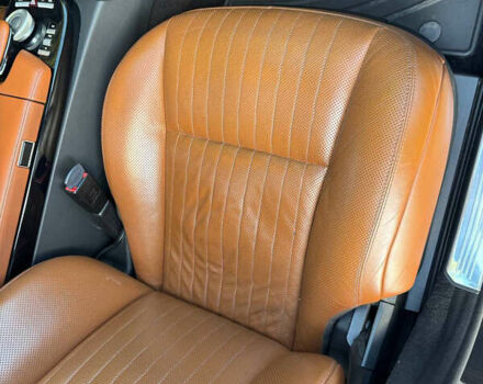 Черный Мерседес С Класс, объемом двигателя 4.66 л и пробегом 302 тыс. км за 9900 $, фото 34 на Automoto.ua