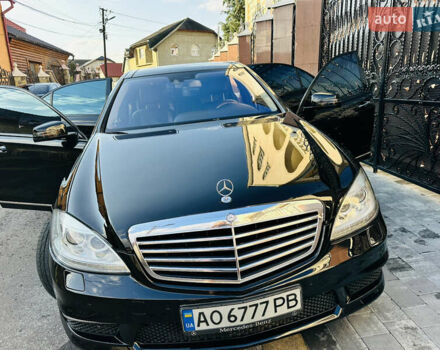 Черный Мерседес С Класс, объемом двигателя 5.5 л и пробегом 210 тыс. км за 12900 $, фото 130 на Automoto.ua