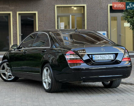 Черный Мерседес С Класс, объемом двигателя 5.46 л и пробегом 290 тыс. км за 9900 $, фото 10 на Automoto.ua