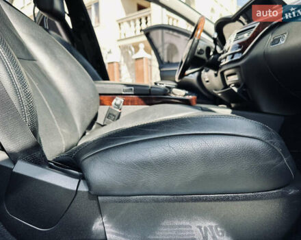 Черный Мерседес С Класс, объемом двигателя 5.5 л и пробегом 210 тыс. км за 12900 $, фото 107 на Automoto.ua