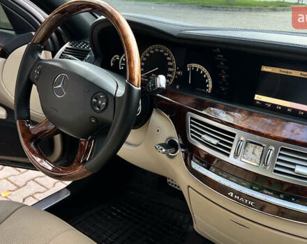 Черный Мерседес С Класс, объемом двигателя 3.5 л и пробегом 273 тыс. км за 11200 $, фото 29 на Automoto.ua