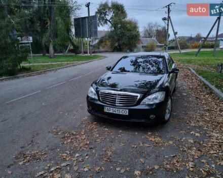 Черный Мерседес С Класс, объемом двигателя 5.5 л и пробегом 132 тыс. км за 21500 $, фото 24 на Automoto.ua