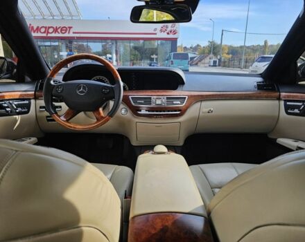 Мерседес С Класс 2008 в Кривом Роге на Automoto.ua Черный Мерседес С Класс, объемом двигателя 5.5 л и пробегом 188 тыс. км за 10550 $, фото 11 на Automoto.ua