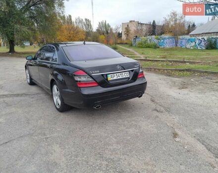 Черный Мерседес С Класс, объемом двигателя 5.5 л и пробегом 132 тыс. км за 21500 $, фото 15 на Automoto.ua