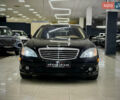 Черный Мерседес С Класс, объемом двигателя 5.5 л и пробегом 198 тыс. км за 14399 $, фото 7 на Automoto.ua