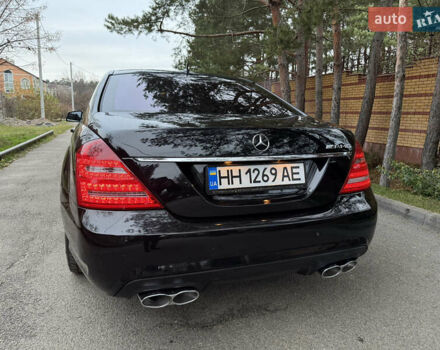 Чорний Мерседес С Клас, об'ємом двигуна 5.5 л та пробігом 243 тис. км за 12999 $, фото 14 на Automoto.ua