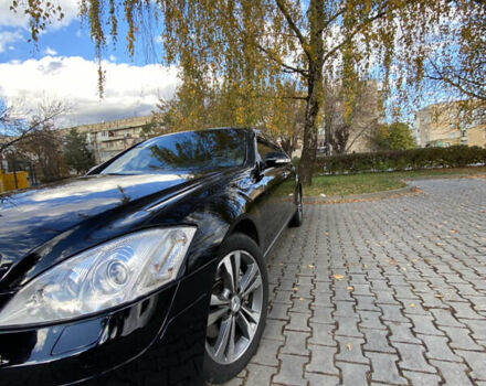 Мерседес С Клас 2008 у Чернівцях на Automoto.ua Чорний Мерседес С Клас, об'ємом двигуна 3.5 л та пробігом 273 тис. км за 11800 $, фото 9 на Automoto.ua