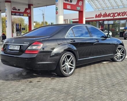 Мерседес С Класс 2008 в Кривом Роге на Automoto.ua Черный Мерседес С Класс, объемом двигателя 5.5 л и пробегом 188 тыс. км за 10550 $, фото 5 на Automoto.ua