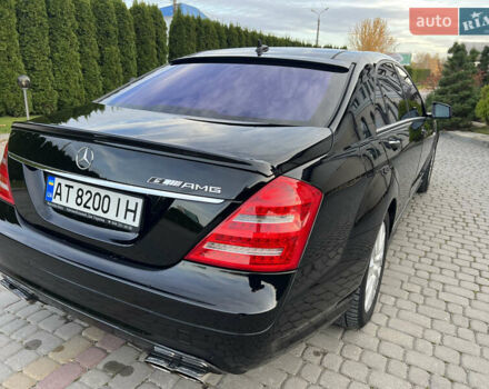Черный Мерседес С Класс, объемом двигателя 5.46 л и пробегом 243 тыс. км за 14990 $, фото 15 на Automoto.ua