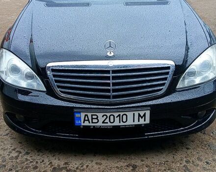 Чорний Мерседес С Клас, об'ємом двигуна 5.4 л та пробігом 208 тис. км за 17500 $, фото 4 на Automoto.ua