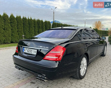 Черный Мерседес С Класс, объемом двигателя 5.46 л и пробегом 243 тыс. км за 14990 $, фото 12 на Automoto.ua