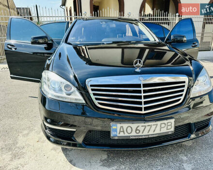 Мерседес С Класс 2008 в Тячеве на Automoto.ua Черный Мерседес С Класс, объемом двигателя 5.5 л и пробегом 210 тыс. км за 13450 $, фото 46 на Automoto.ua