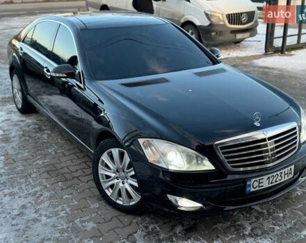 Чорний Мерседес С Клас, об'ємом двигуна 2.99 л та пробігом 318 тис. км за 13400 $, фото 13 на Automoto.ua