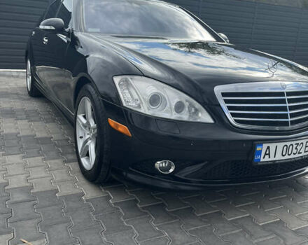 Черный Мерседес С Класс, объемом двигателя 5.5 л и пробегом 165 тыс. км за 15500 $, фото 2 на Automoto.ua