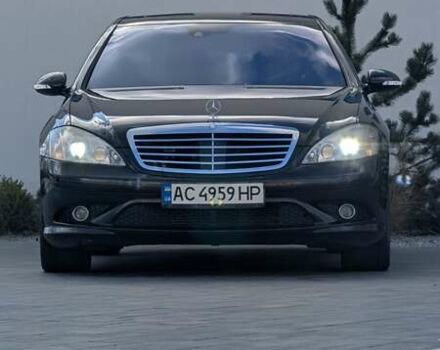 Черный Мерседес С Класс, объемом двигателя 2.99 л и пробегом 375 тыс. км за 10999 $, фото 15 на Automoto.ua