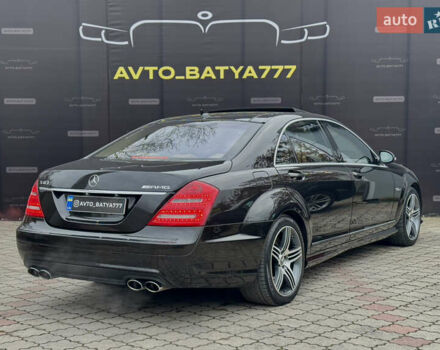 Чорний Мерседес С Клас, об'ємом двигуна 6.21 л та пробігом 138 тис. км за 14900 $, фото 5 на Automoto.ua