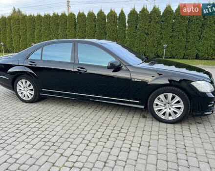 Черный Мерседес С Класс, объемом двигателя 5.46 л и пробегом 243 тыс. км за 14990 $, фото 8 на Automoto.ua