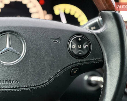 Черный Мерседес С Класс, объемом двигателя 3.5 л и пробегом 245 тыс. км за 13750 $, фото 11 на Automoto.ua