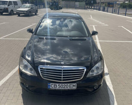 Чорний Мерседес С Клас, об'ємом двигуна 5.5 л та пробігом 260 тис. км за 12999 $, фото 44 на Automoto.ua