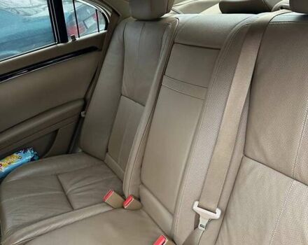 Чорний Мерседес С Клас, об'ємом двигуна 5.5 л та пробігом 180 тис. км за 13500 $, фото 17 на Automoto.ua