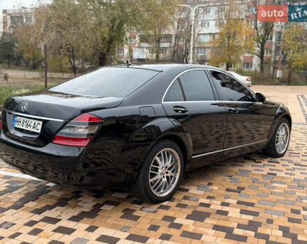 Чорний Мерседес С Клас, об'ємом двигуна 3 л та пробігом 220 тис. км за 13600 $, фото 2 на Automoto.ua