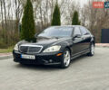 Черный Мерседес С Класс, объемом двигателя 5.46 л и пробегом 270 тыс. км за 9500 $, фото 2 на Automoto.ua