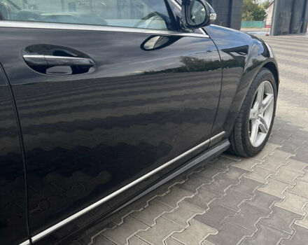 Черный Мерседес С Класс, объемом двигателя 5.5 л и пробегом 165 тыс. км за 15500 $, фото 5 на Automoto.ua