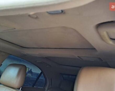 Чорний Мерседес С Клас, об'ємом двигуна 5.46 л та пробігом 357 тис. км за 9999 $, фото 22 на Automoto.ua