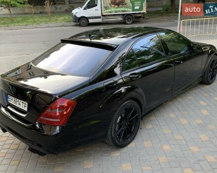 Черный Мерседес С Класс, объемом двигателя 5.5 л и пробегом 256 тыс. км за 10900 $, фото 7 на Automoto.ua