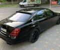 Черный Мерседес С Класс, объемом двигателя 5.5 л и пробегом 256 тыс. км за 10900 $, фото 7 на Automoto.ua