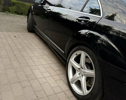 Черный Мерседес С Класс, объемом двигателя 6.21 л и пробегом 83 тыс. км за 26000 $, фото 24 на Automoto.ua