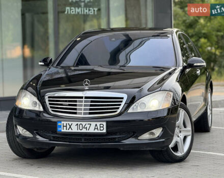 Мерседес С Класс 2008 в Хмельницком на Automoto.ua Черный Мерседес С Класс, объемом двигателя 3 л и пробегом 388 тыс. км за 10700 $, фото 5 на Automoto.ua